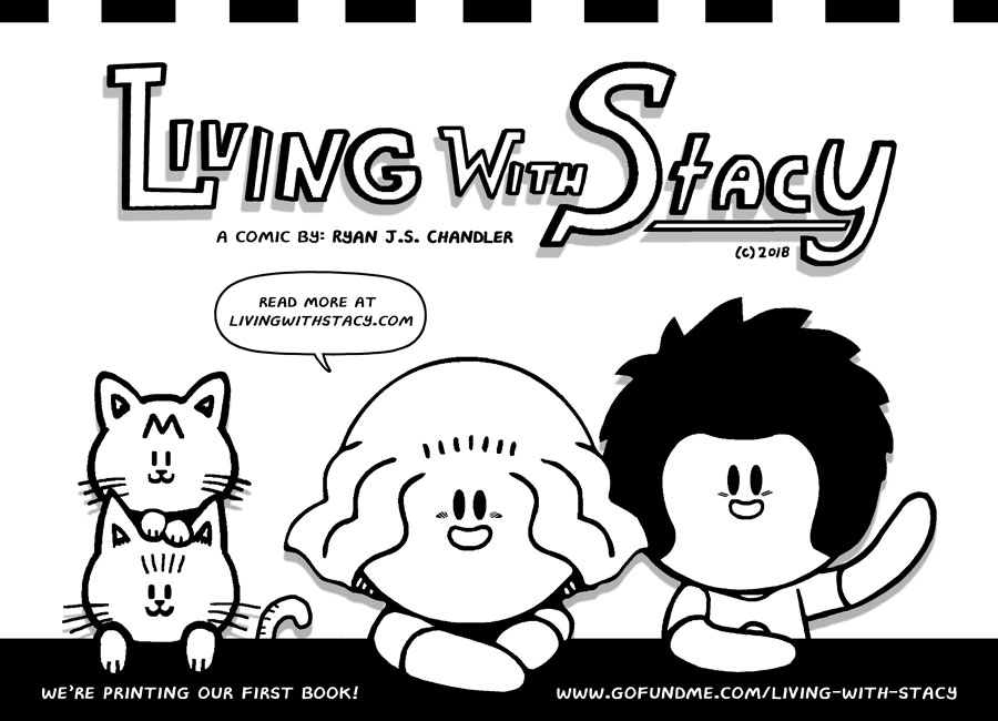 Living With Stacy Comic